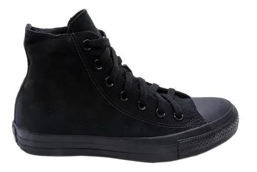 Tênis Converse All Star Ct As Monochrome Hi Preto