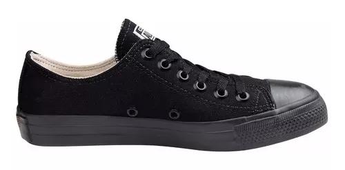 Tênis Converse All Star Ct Cano Baixo Monochrome Black