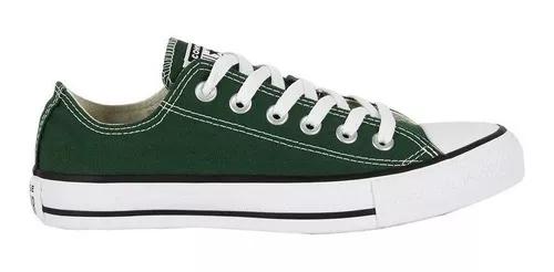 Tênis Converse Chuck Taylor All Star Verde Floresta Preto