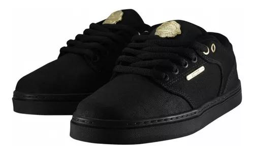 Tênis Hocks Montreal Black/gold, Frete Mais Barato Da Net