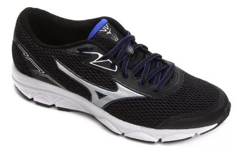 Tênis Mizuno Jet 3 N - Masculino - Preto/azul