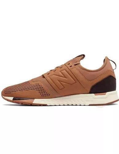 Tênis Nb 247 Promoção Masculino Couro !!!