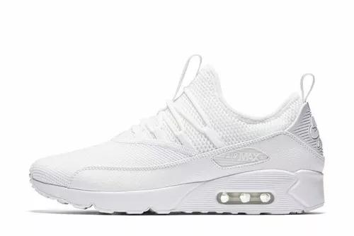 Tênis Nike Air Max 90 Ez - Todo Branco Frete Grátis