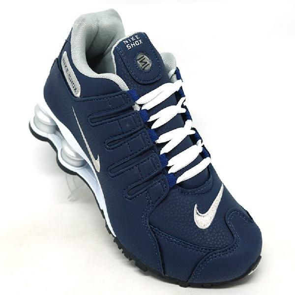Tênis Nike Shox Nz Azul Marinho