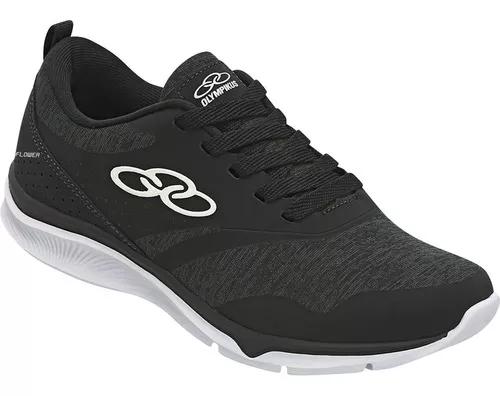 Tênis Olympikus Flower Preto F