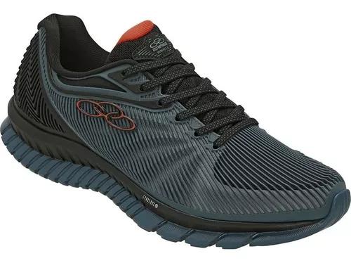 Tênis Olympikus Perfect 2 - Masculino - Azul/preto