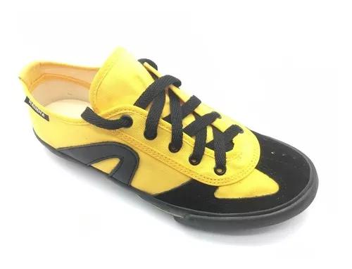 Tênis Rainha Vl Vôlei Futsal Capoeira Branco, Amarelo
