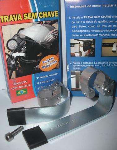 Trava Antifurto Para Capacete De Moto