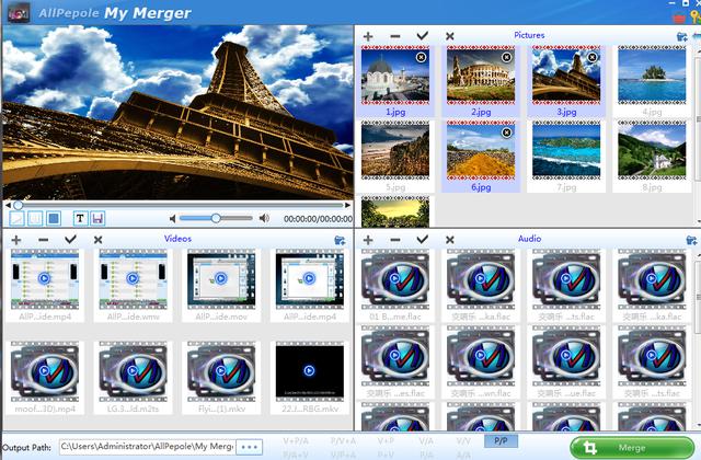 Use AllPepole Video Merger to Join AVI Files into One on Mac