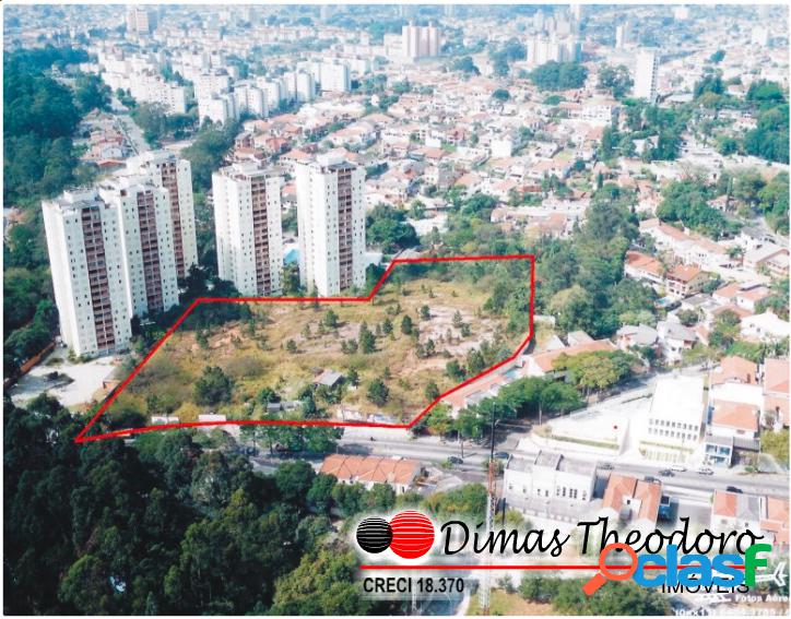 VD. ÁREA 20.000 M² - ÁGUA CHATA - GUARULHOS