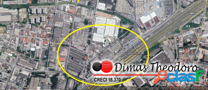 VD TERRENO 1.350 M² COMERCIAL RUA CAVADAS GUARULHOS SP