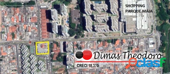 VENDE ÁREA PRÓXIMO AO SHOPPING - GUARULHOS