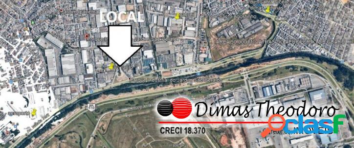 Vende Área 10.000 m² AEROPORTO GUARULHOS