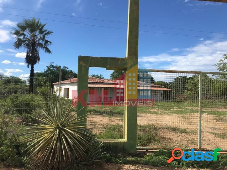 Vende - se Chácara em Gov. Dix Sept Rosado com 71,86 ha