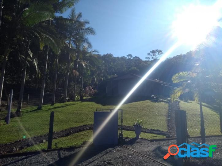 Vende-se chácara no rio cerro Jaraguá do Sul SC