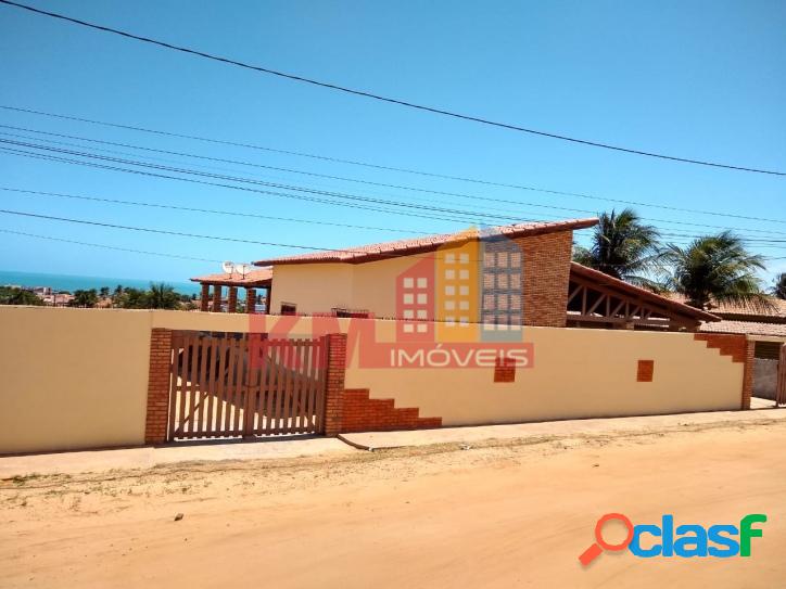 Vende-se excelente Casa Mobiliada na Praia de Tibau