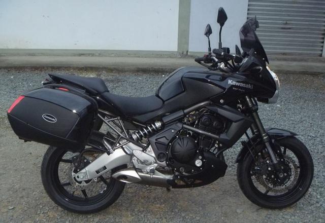 Versys Tourer 2011 - Único dono