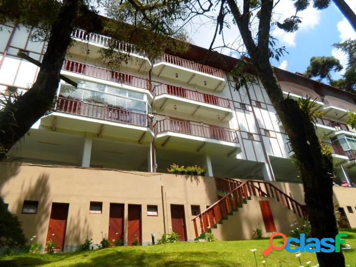 Vila Capivari - Apartamento parcialmente mobiliado com 03 Do