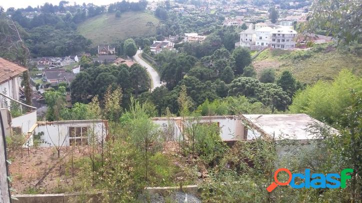 Vila Mantiqueira - 586,80 m²