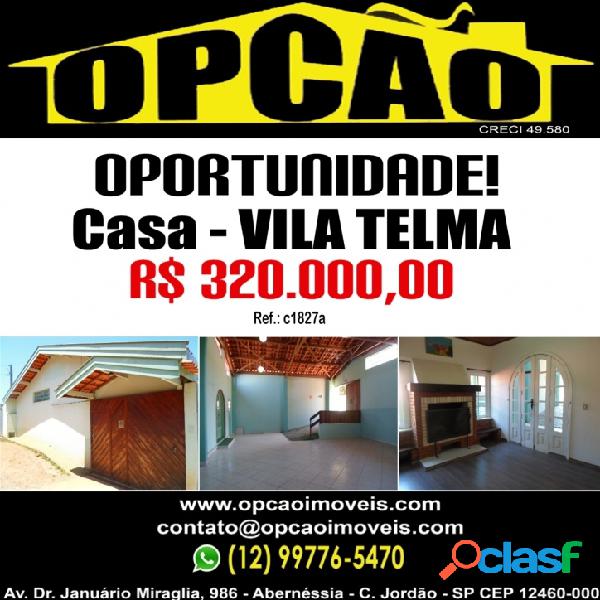 Vila Telma - Oportunidade!
