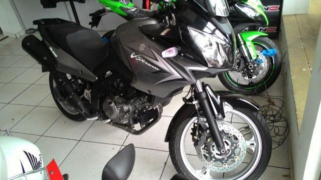 Vstrom DL-650 2012