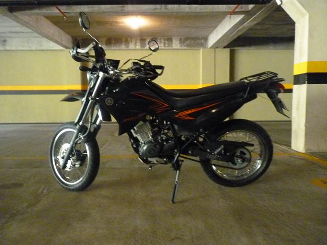 Yamaha XTZ x 125 08/09 completa