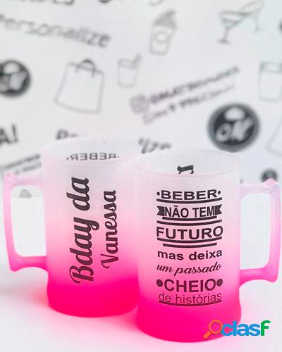 canecas jateadas personalizadas