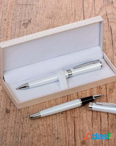 conjunto personalizado de canetas