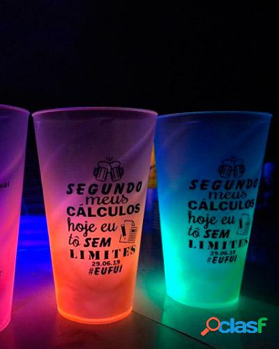 copo neon personalizado