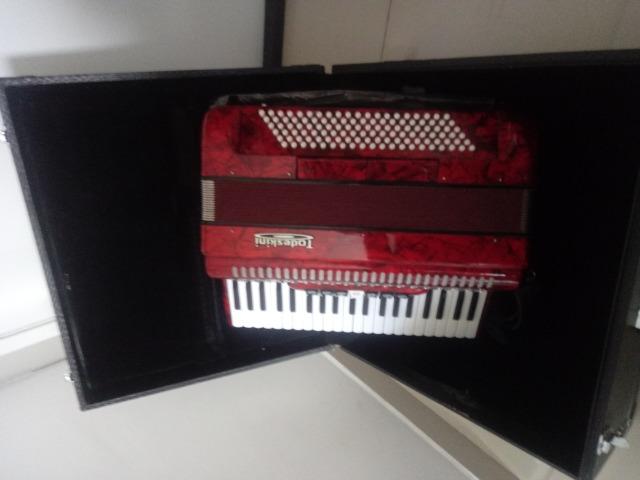 Acordeon todeskini 120 baixos