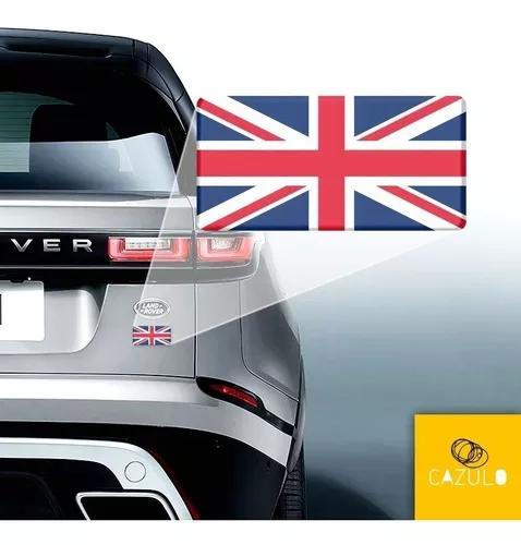 Adesivo Bandeira Inglaterra Uk Land Rover Resinado