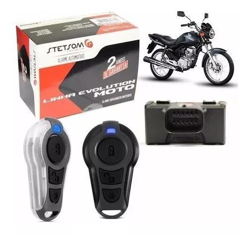 Alarme Moto Controle Presença + Partida Elétrica - Stetsom