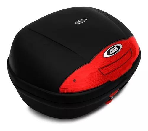 Baú Bauleto Moto Givi E450n Monolock Simply 45 Litros Preto