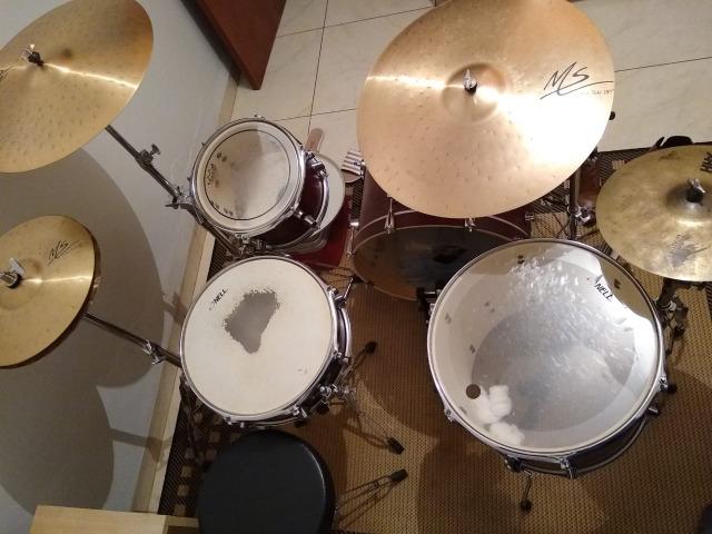 Bateria Acustica