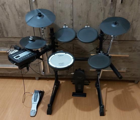 Bateria Eletrônica Roland TD3