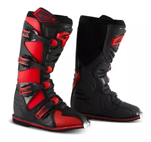 Bota Motocross Pro Tork Trilha Combat 4 + Meião