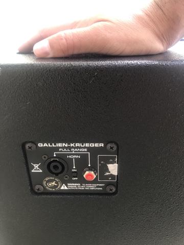 Caixa Gallien Krueger 4x10