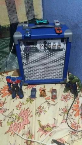 Caixa amplificada