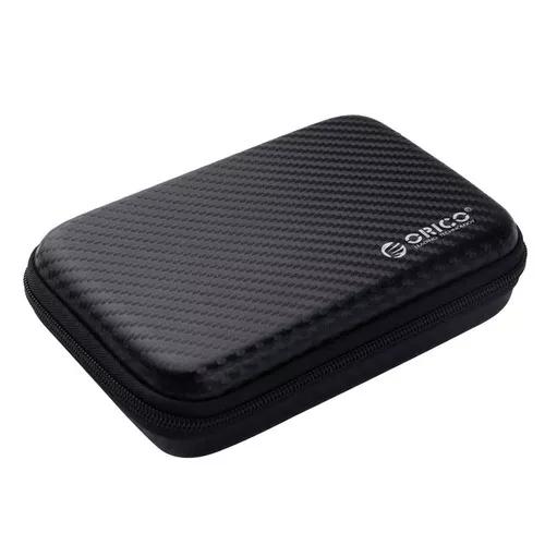 Capa Estojo Para Hd Externo 2.5 Pendrive Cabo Orico Phm-25