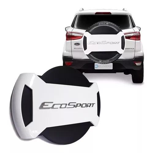 Capa Protetora Estepe Ecosport 2013 Até 2019 Branco Artico