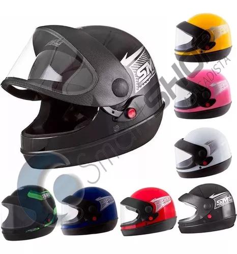 Capacete De Moto Masculino F