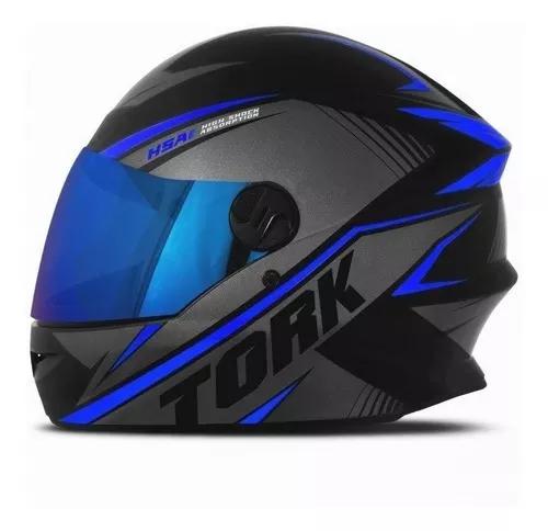 Capacete Fechado Protork R8 Lançamento + Viseira Iridium