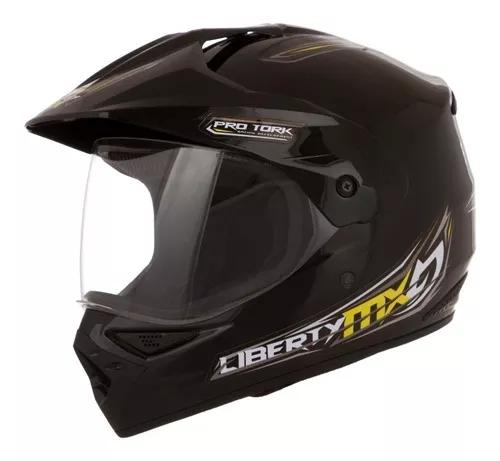 Capacete Motocross Pro Tork Liberty Mx Vision