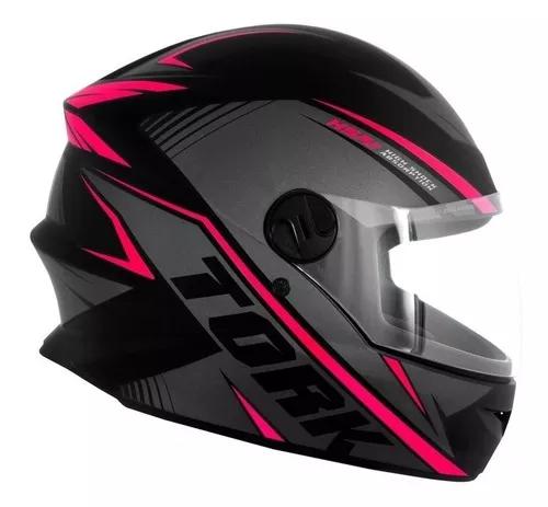 Capacete Mulher Moto Fechado F