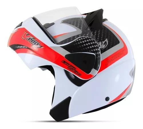 Capacete Robocop Escamoteável Pro Tork V-pro Jet 2