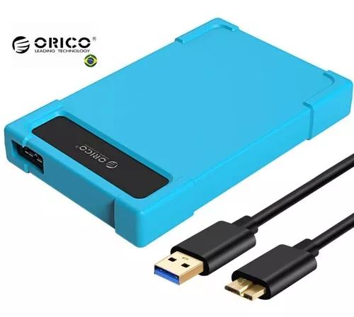 Case Hd Externo Usb 3.0 Orico 2.5'' Sata Hdd/ssd