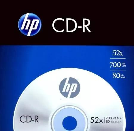 Cd-r Hp Envelope Com 1 700mb- 80min-52x