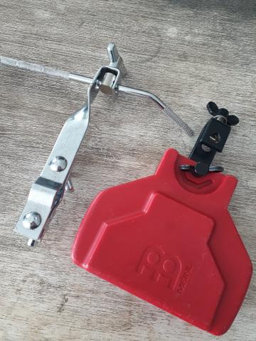 Cowbell Meinl com suporte torelli para fixação em