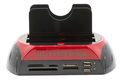 Dock Station All In 1 Hdd Sata E Ide 2.5/3.5 Usb 2.0 Ssd