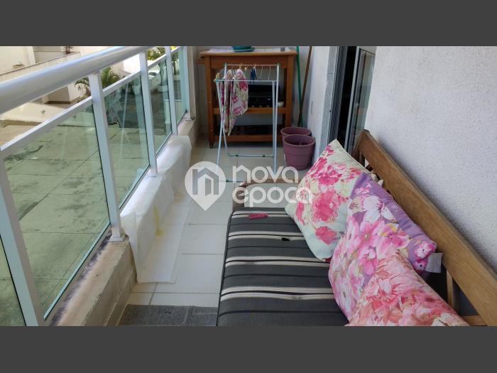 Engenho de Dentro, 2 quartos, 1 vaga, 55 m² Rua Eulina